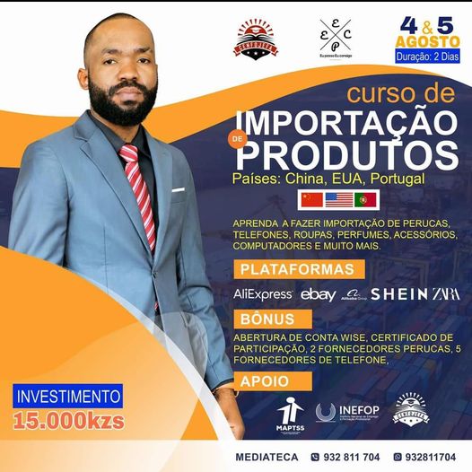 CURSO DE IMPORTAÇÃO DE PRODUTOS