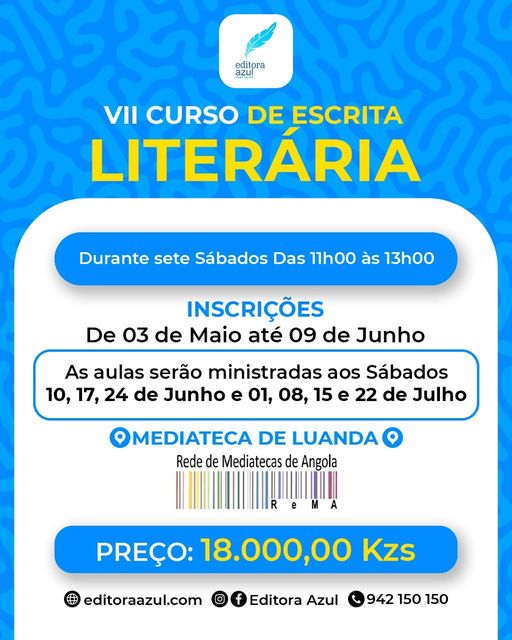 O CURSO DE ESCRITA LITERÁRIA D
