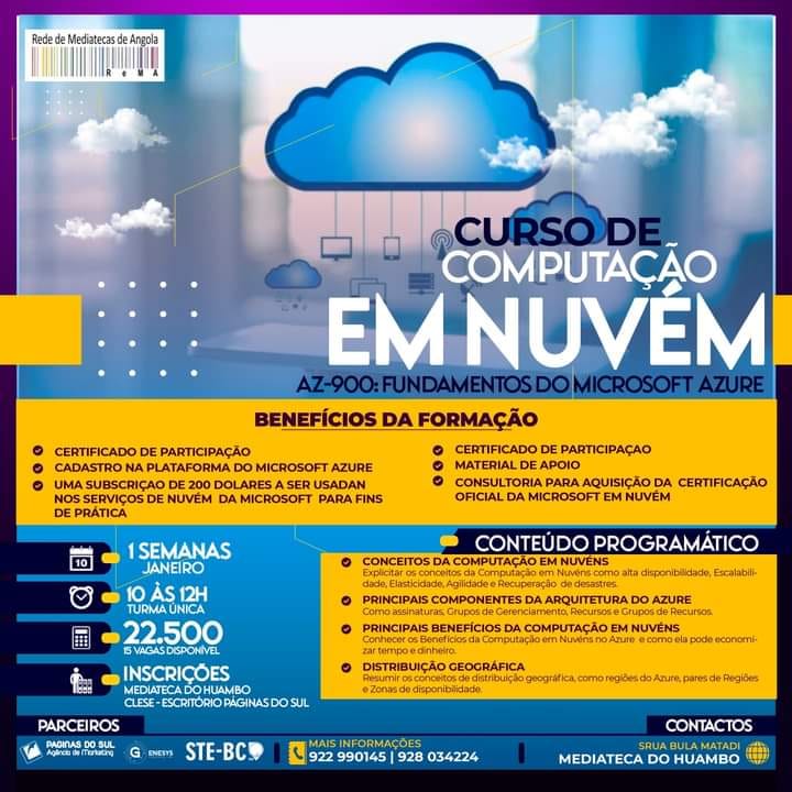 CURSO DE COMPUTAÇÃO