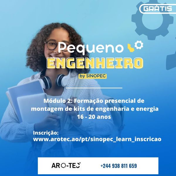 Formação Pequenos Engenheiros By Sinopec