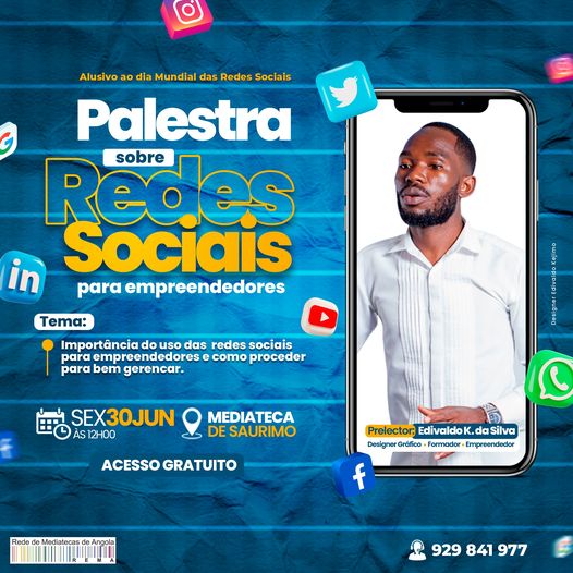 A IMPORTÂNCIA DO USO DAS REDES SOCIAIS PARA EMPREENDEDORES E COMO PROCEDER PARA BEM GERENCIAR",