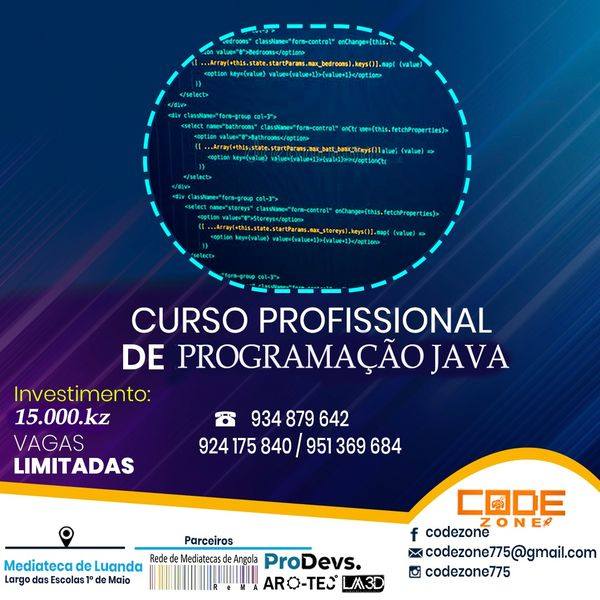 Curso Profissional de Programação Java