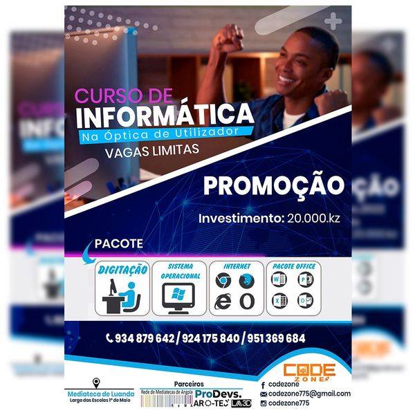 Curso de Informática na Óptica do utilizador