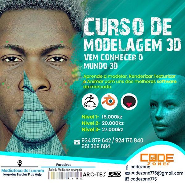 Curso de Modelagem 100% prático.