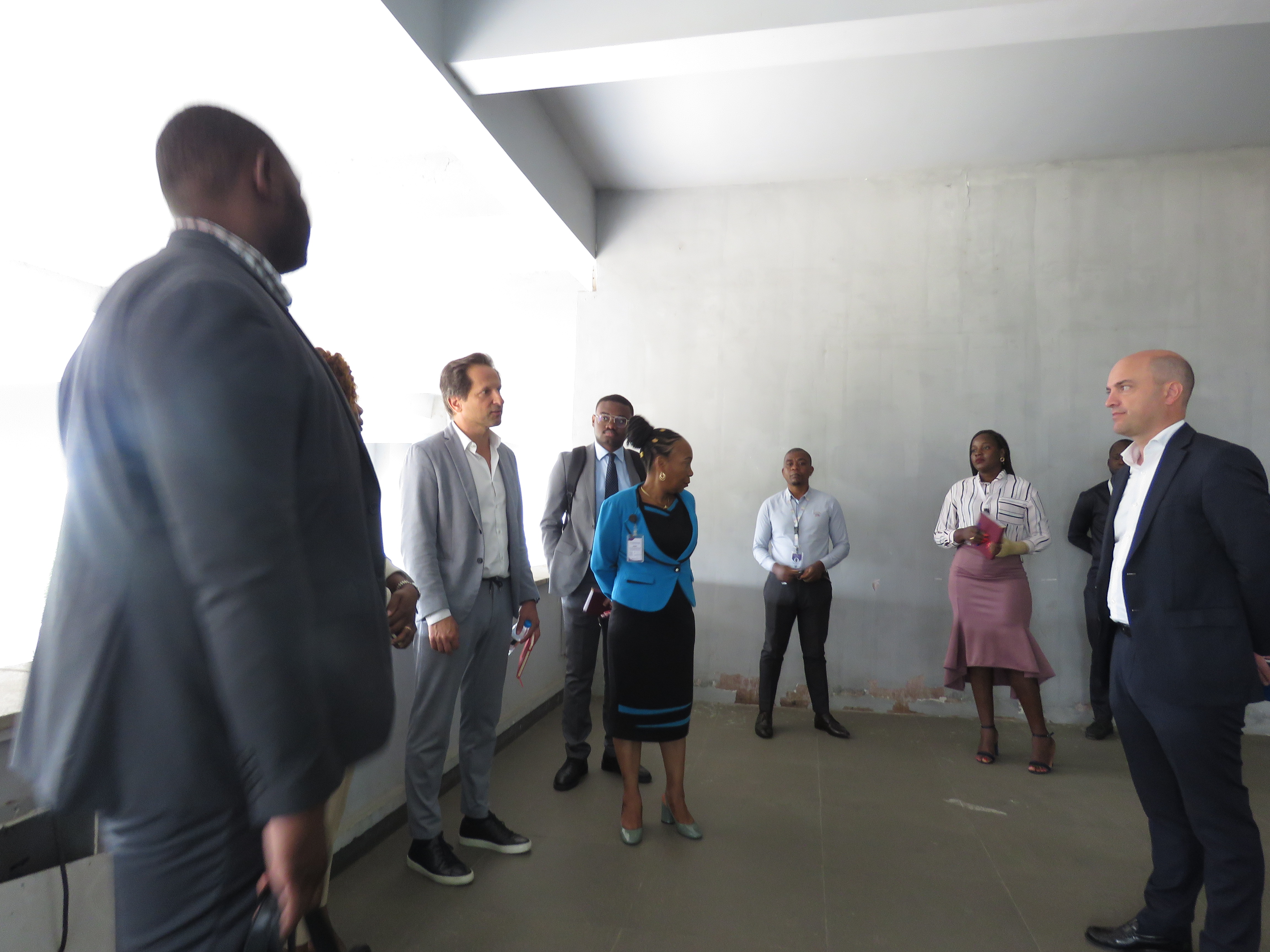 ReMA recebe visita de uma delegação da Microsoft Corporation