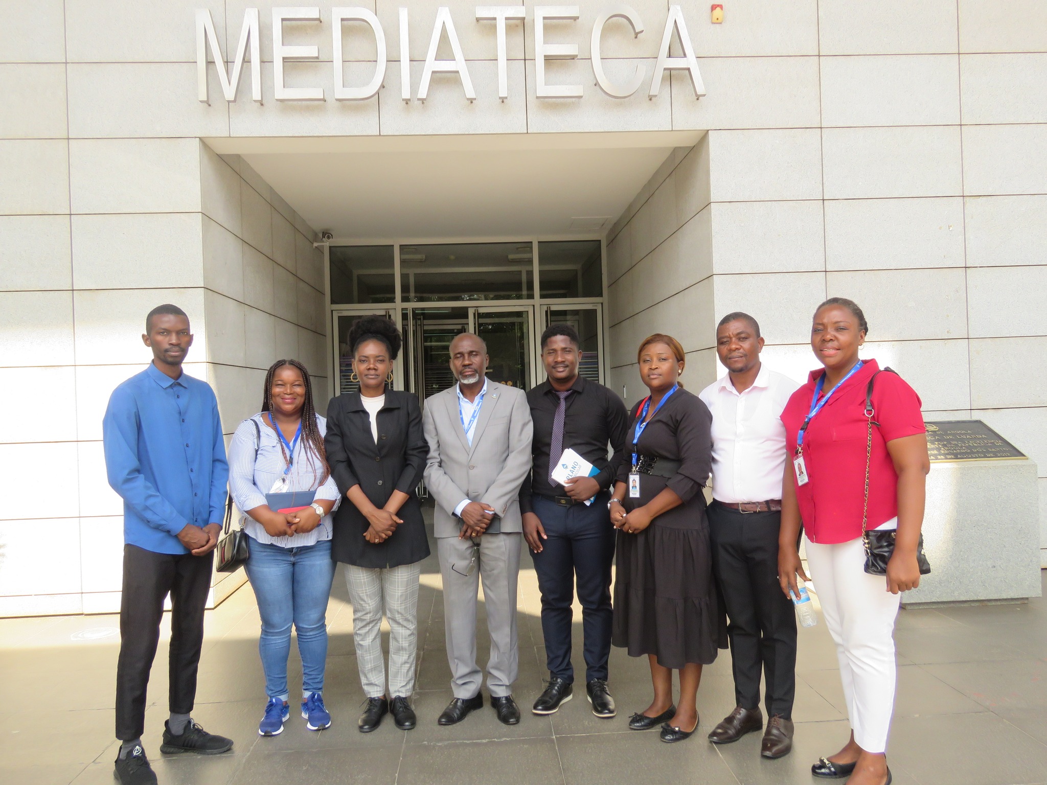 BIBLIOTECA CENTRAL DA UNIVERSIDADE AGOSTINHO NETO E REDE DE MEDIATECAS DE ANGOLA BUSCAM PARCERIA
