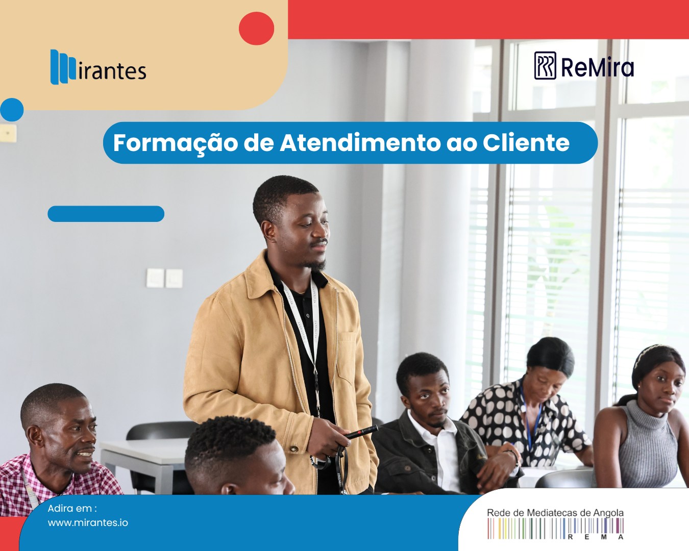 Cursos do programa ReMira