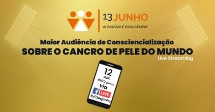 Jornadas em alusão ao dia mundial do albinismo