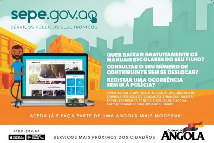 Presidente da República Lança Portal Electrónico de Serviços