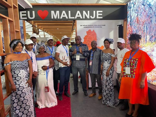 Mediateca Do Lubango e Rei Ngola Kiluangi na Feira dos Municípios, 4ªEdição