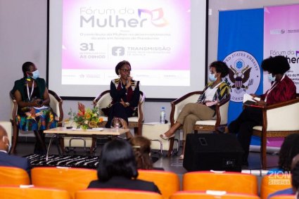 Fórum da mulher 2021“a participação da mulher no desenvolvimento do país em tempo de pandemia”